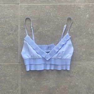 Cute zara crop top.